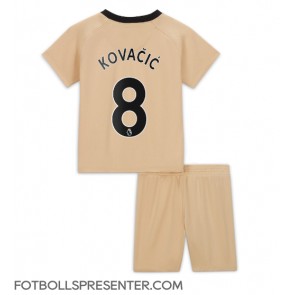 Chelsea Mateo Kovacic #8 Tredje tröja Barn 2022-23 Kortärmad (+ korta byxor)